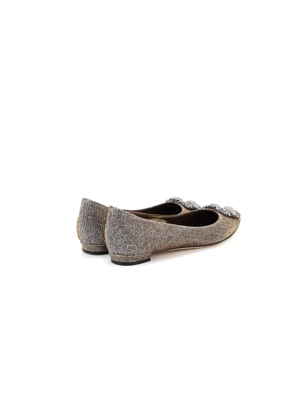 Manolo Blahnik Women's Hangisi Flats #186312M50B